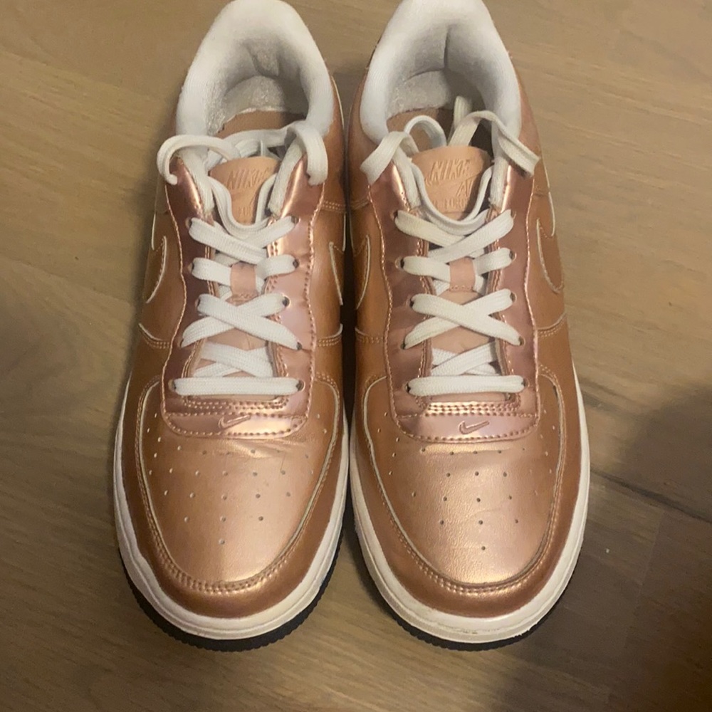 Nike air forces, Limited addition, rose gold